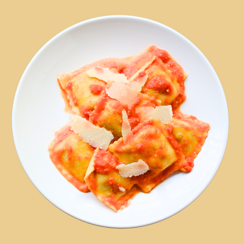 Pastosa Medium Square Meat Ravioli