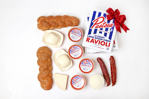 Pastosa Ravioli, Sauce & Antipasto Kit (Holiday Sampler)