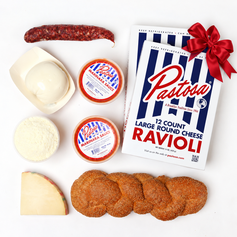 Pastosa Ravioli, Sauce & Antipasto Kit (Holiday Sampler)