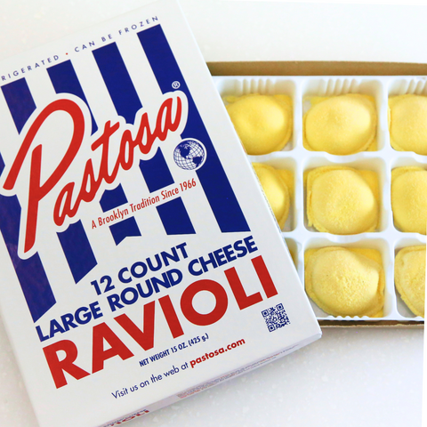 Pastosa Large Round Cheese Ravioli