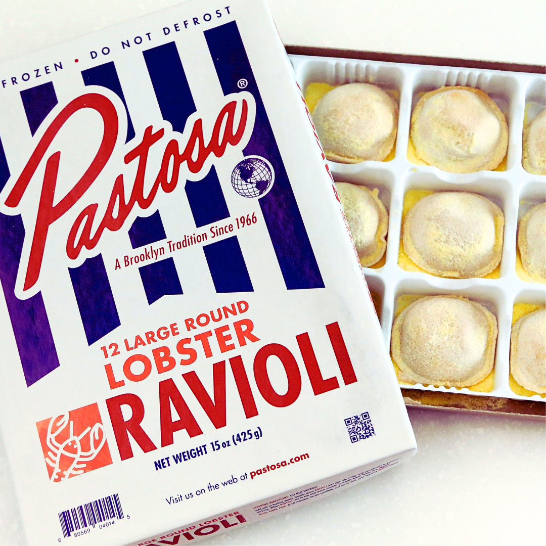 Pastosa Menu Pastosa Large Round Lobster Ravioli – Pastosa Shop Online