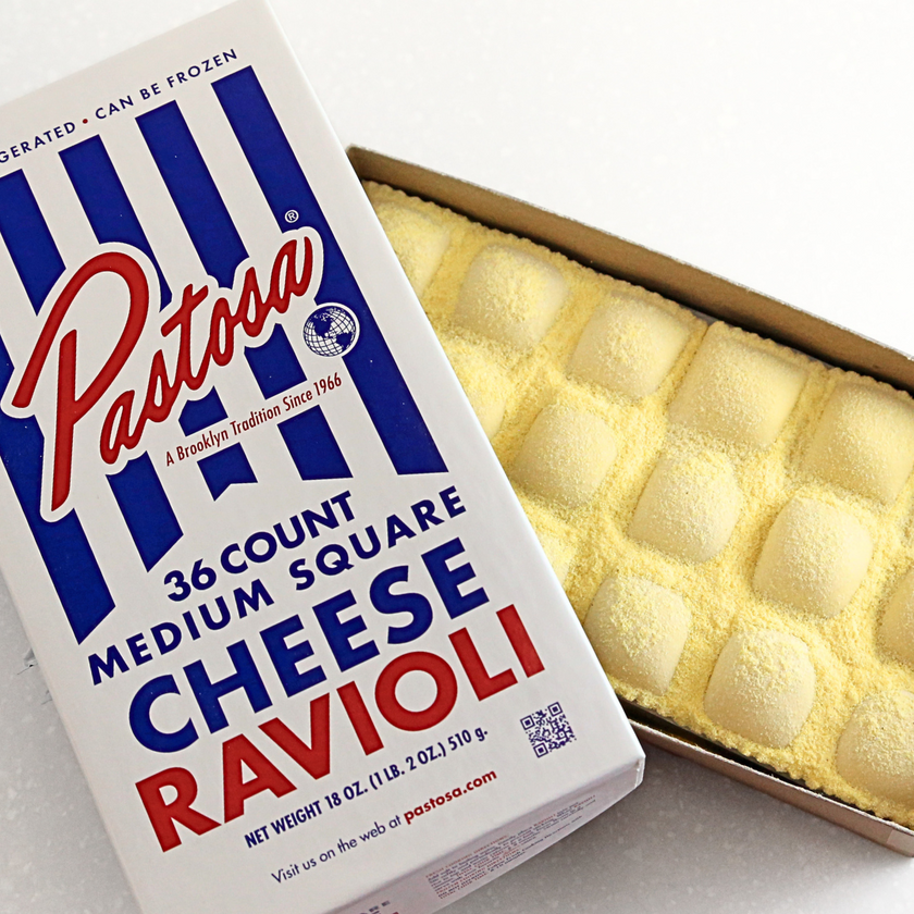 Pastosa Menu Pastosa Medium Square Cheese Ravioli – Pastosa Shop Online