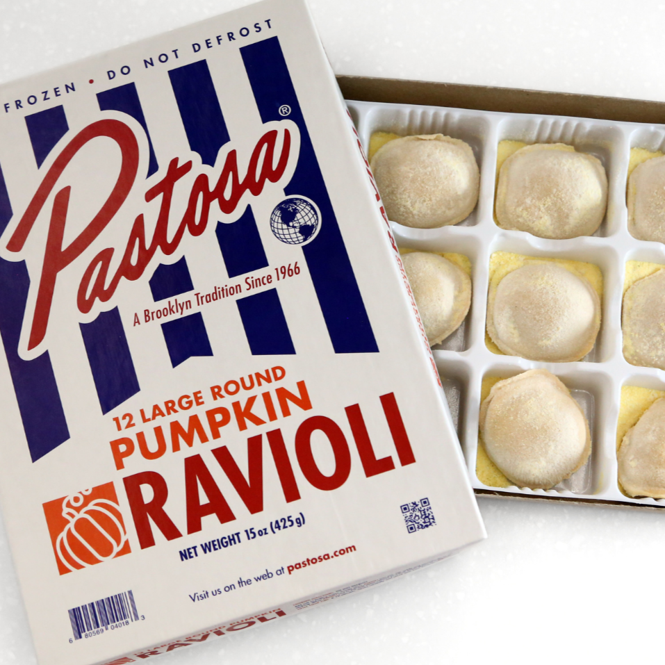 Pastosa Large Round Pumpkin Ravioli – Pastosa Shop Online