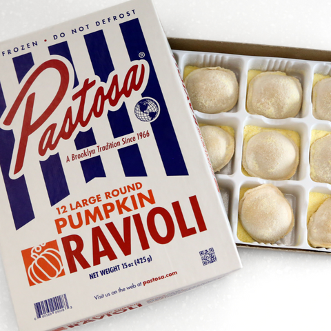 Pastosa Large Round Pumpkin Ravioli