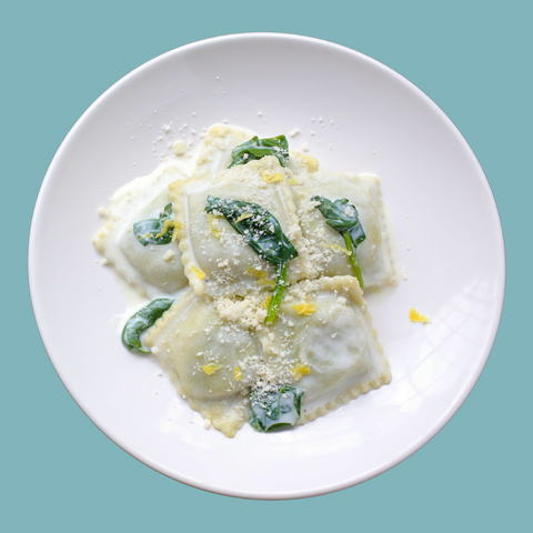 Pastosa Medium Square Spinach Ravioli