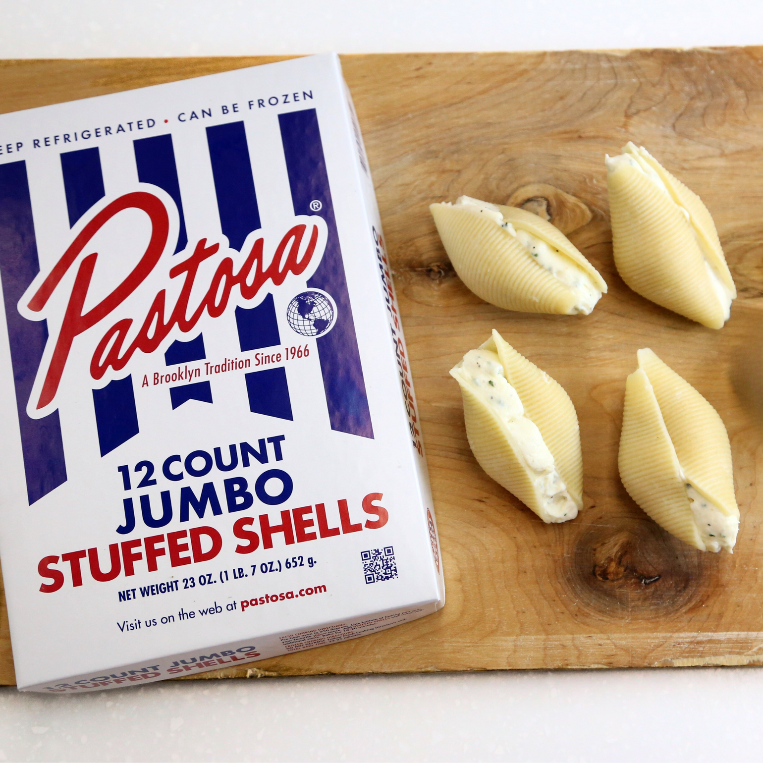 Pastosa Jumbo Stuffed Shells – Pastosa Shop Online