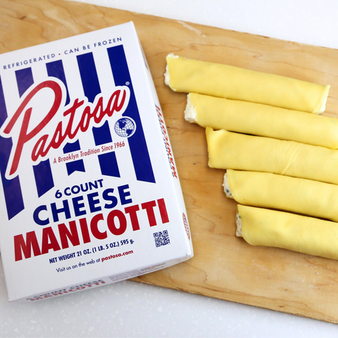 Pastosa Cheese Manicotti