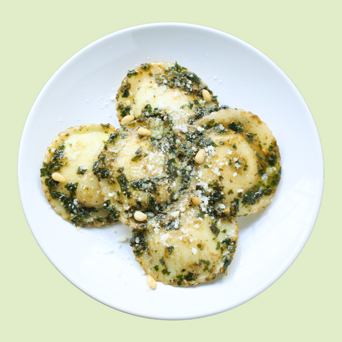 Pastosa Gluten-Free Large Round Cheese Ravioli