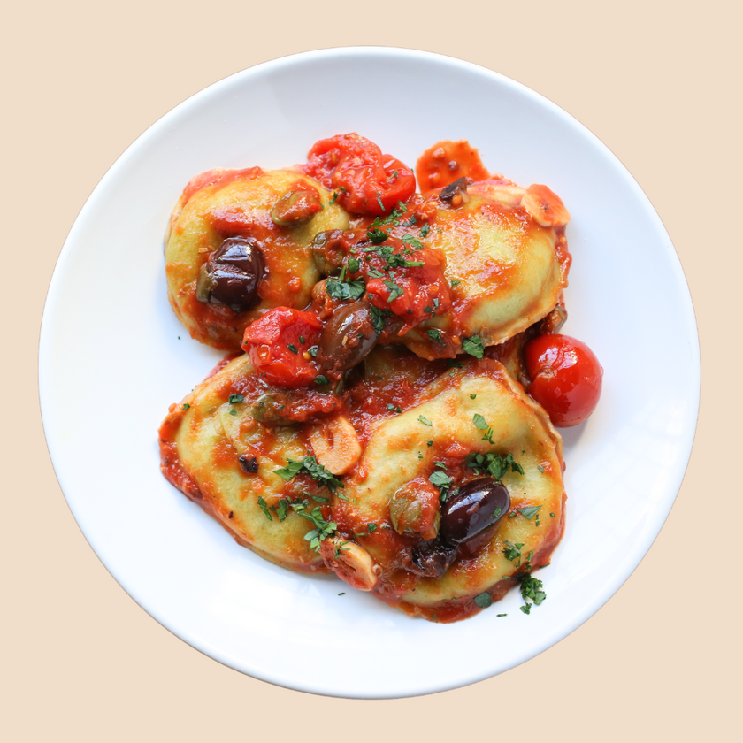 Pastosa Large Round Spinach Ravioli – Pastosa Shop Online