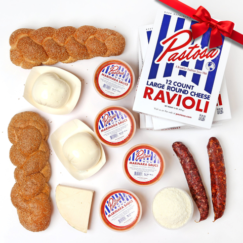Pastosa Ravioli, Sauce & Antipasto Sampler (Holiday Sampler)
