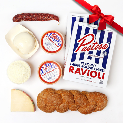 Pastosa Ravioli, Sauce & Antipasto Sampler (Holiday Sampler)