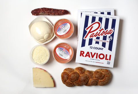 Pastosa Ravioli, Sauce & Antipasto Sampler
