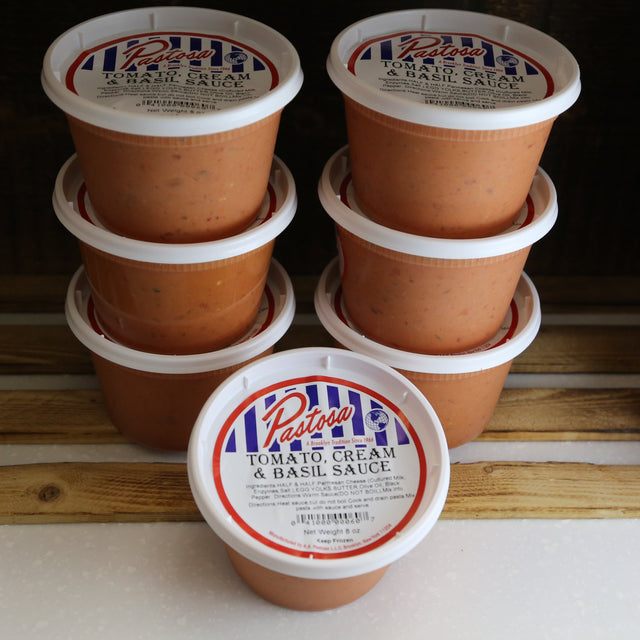 Pastosa Tomato Cream and Basil Sauce – Pastosa Shop Online