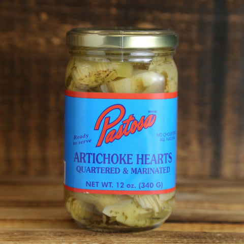 Pastosa Marinated Artichoke Hearts