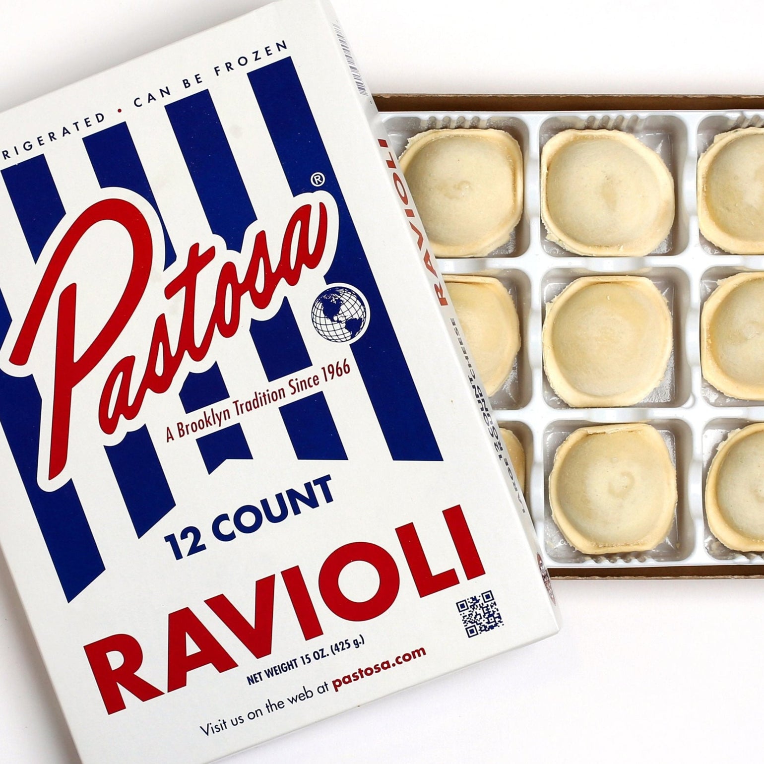 Pastosa Large Round Beef Ravioli – Pastosa Shop Online