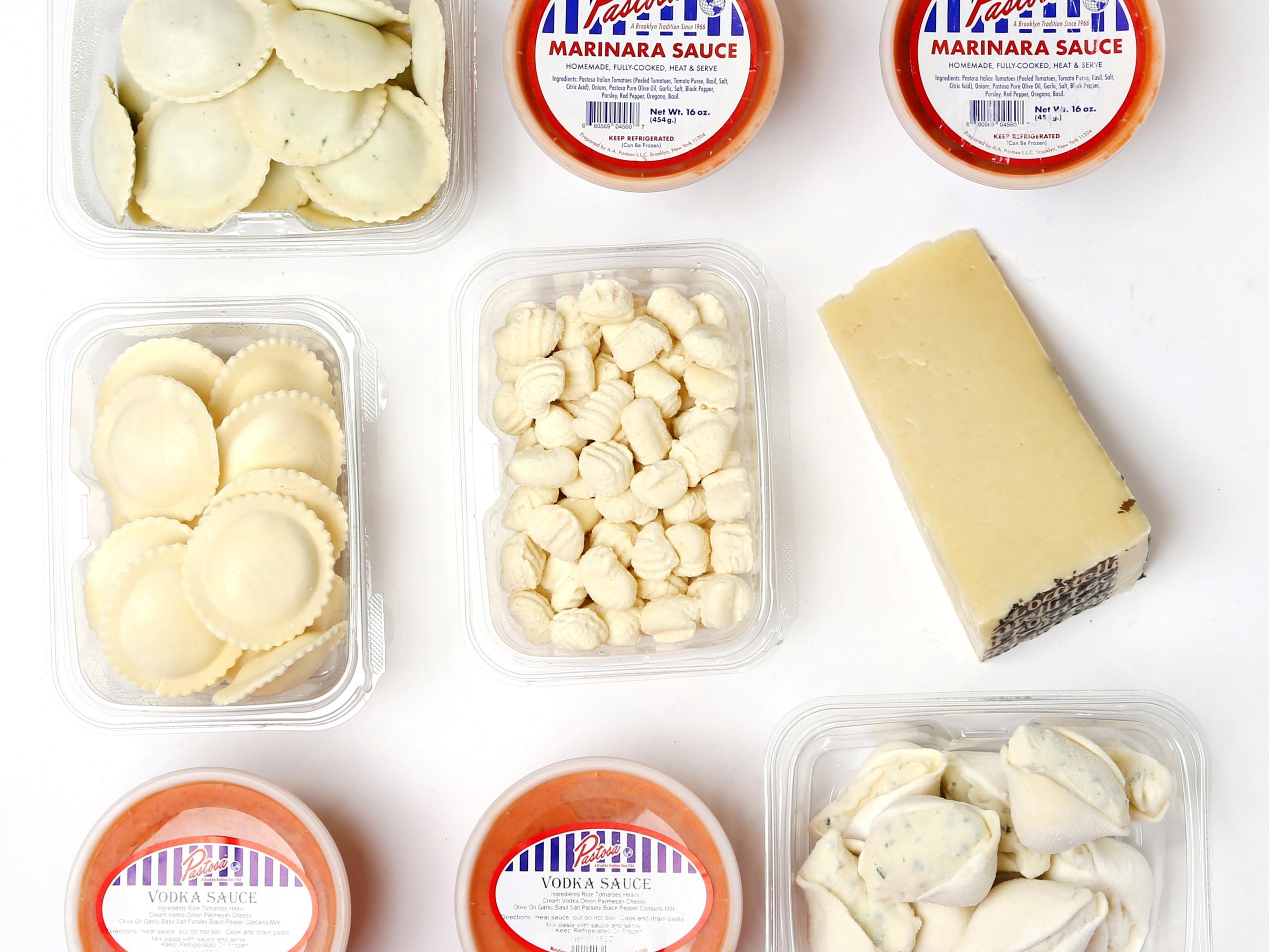 Meal Kits – Pastosa Shop Online