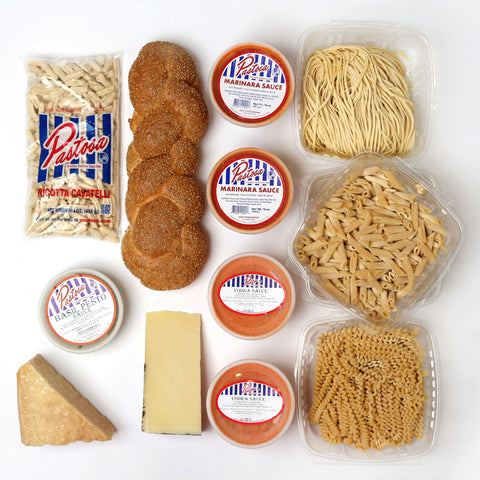 Pastosa Handmade Fresh Pasta & Sauce Kit