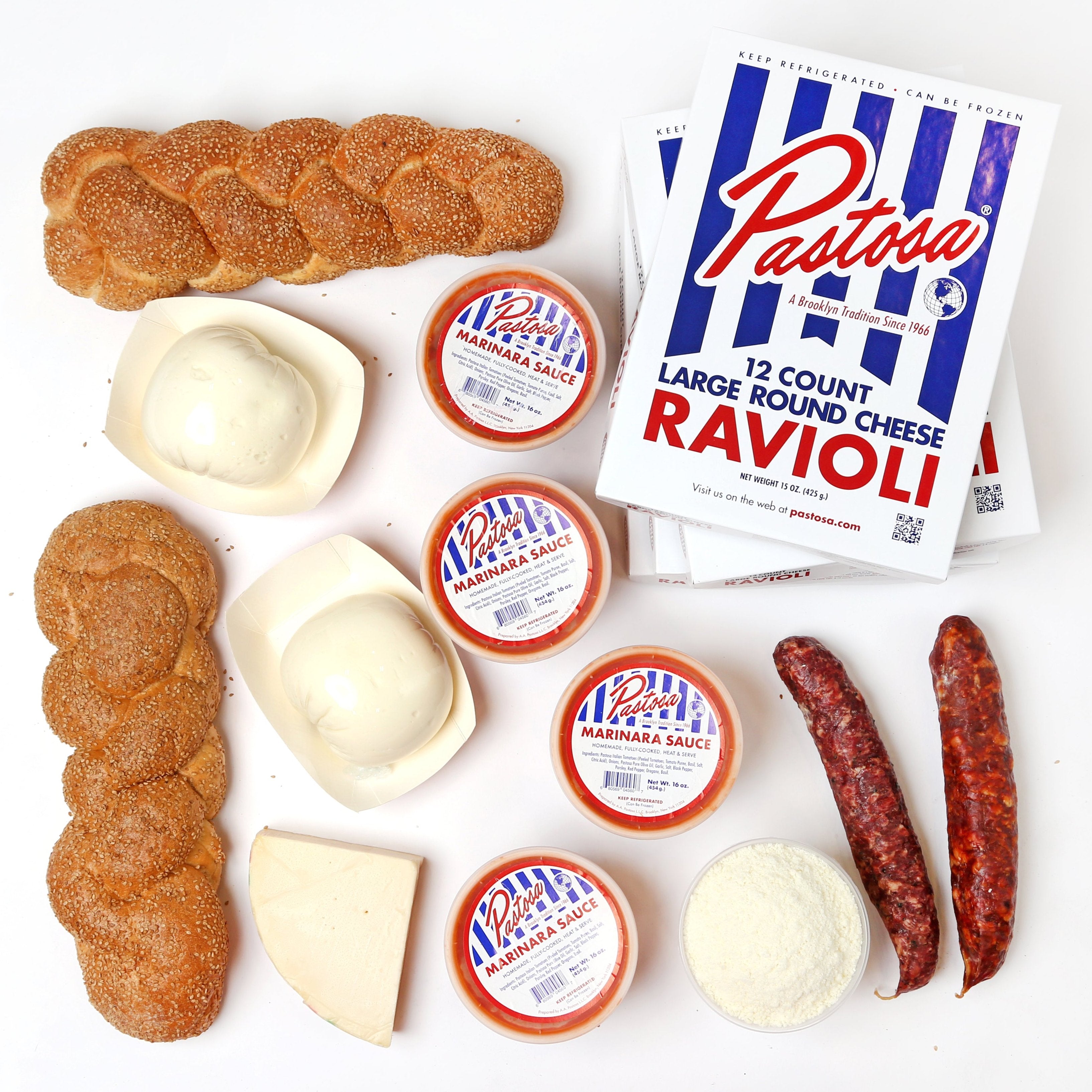 Pastosa Ravioli, Sauce & Antipasto Sampler – Pastosa Shop Online