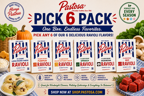 Pastosa Ravioli Six Pack-Choose 6!