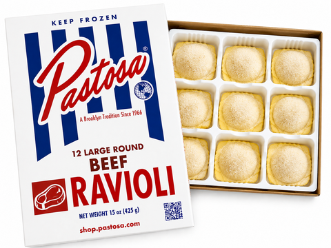 Pastosa Large Round Beef Ravioli