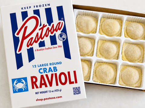 Pastosa Large Round Crab Ravioli
