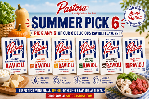 Summer Ravioli Six Pack-Choose 6!